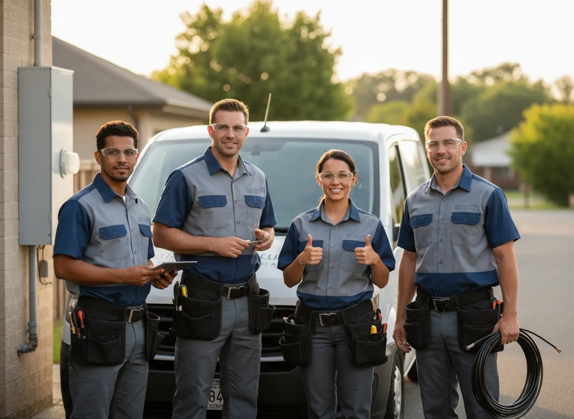 Residential electrical contractor serving homeowners in Valley Falls, KS